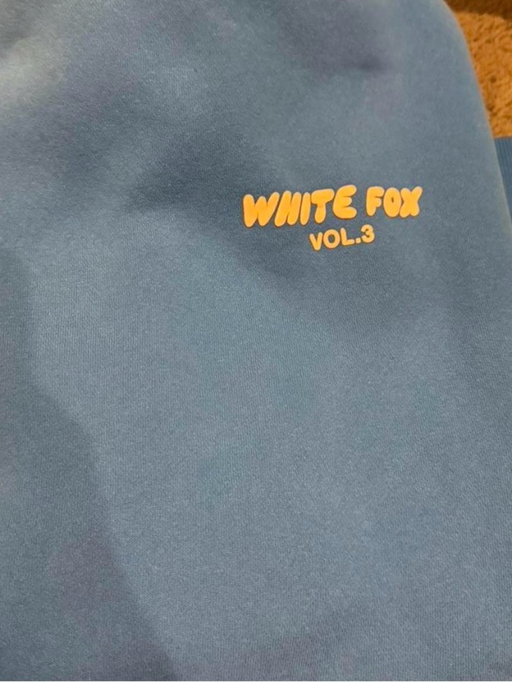 White Fox Hoodie
